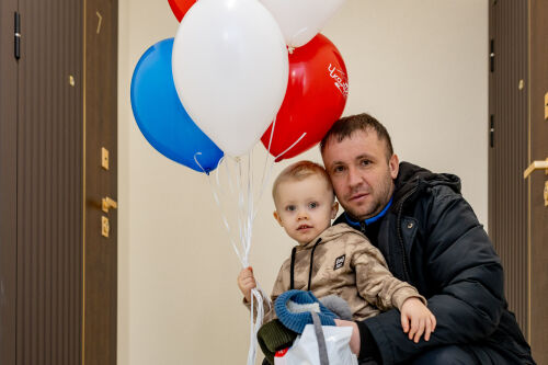 ЖК «Чкалов» дом 7 - Выдача ключей в ЖК «Чкалов», дом 7