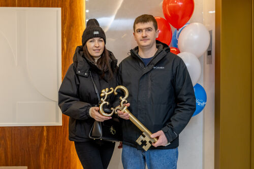 ЖК «Чкалов» дом 7 - Выдача ключей в ЖК «Чкалов», дом 7