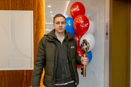 ЖК «Чкалов» дом 7 - Выдача ключей в ЖК «Чкалов», дом 7