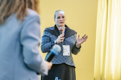 ЖК «Чкалов» дом 3 - Ирина Павлова «О трансформации рынка недвижимости» на конференции «Коммерсанта»