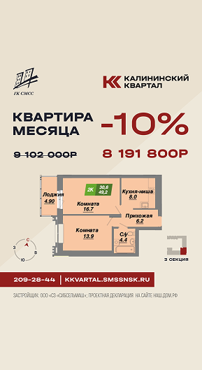 Квартира месяца