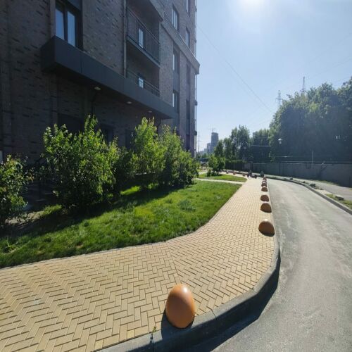 ЖК «Чкалов» - Квартира №308, 1-комнатная, 40.75м2