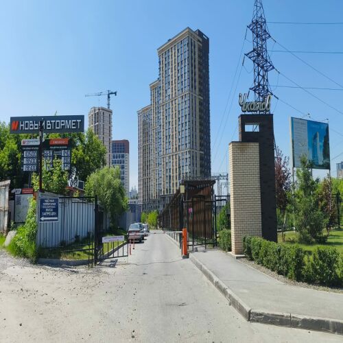 ЖК «Чкалов» - Квартира №308, 1-комнатная, 40.75м2