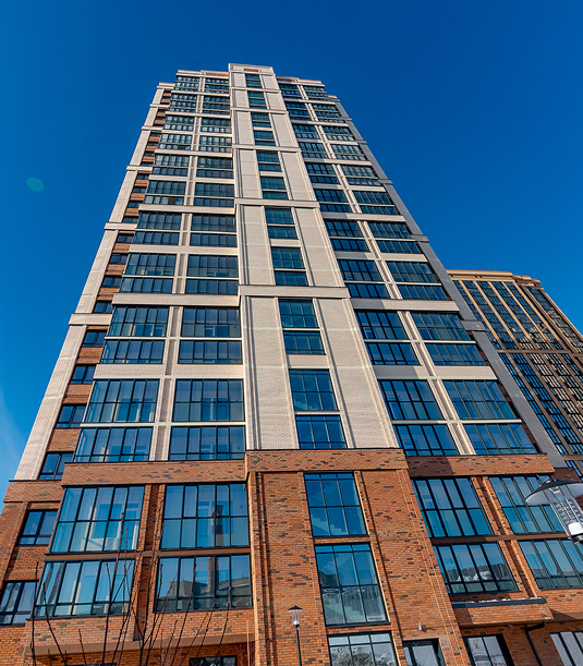 ЖК Чкалов 7, фасад здания