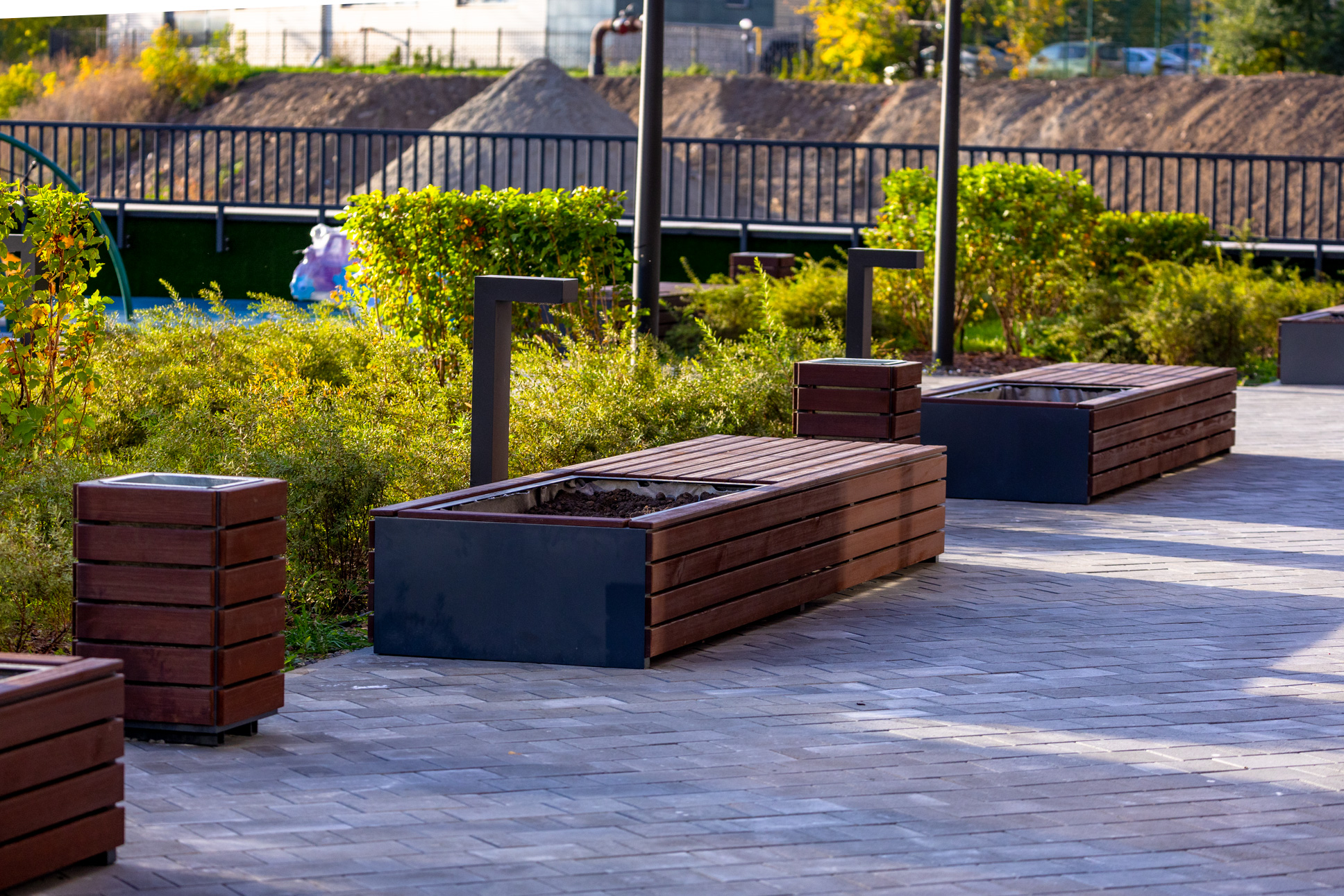 ЖК Менделеев, место отдыха