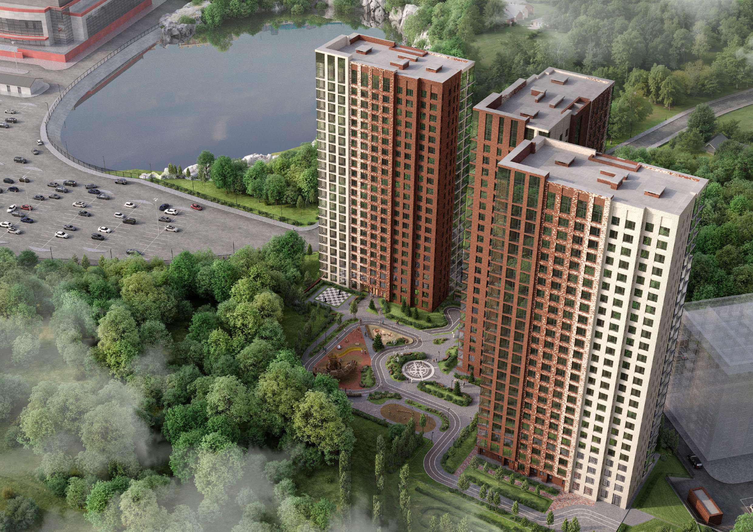 ЖК Паскаль вид сверху