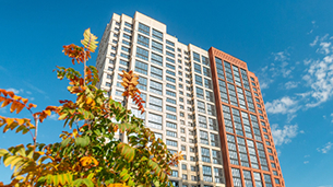 ЖК Звезда, фасад здания