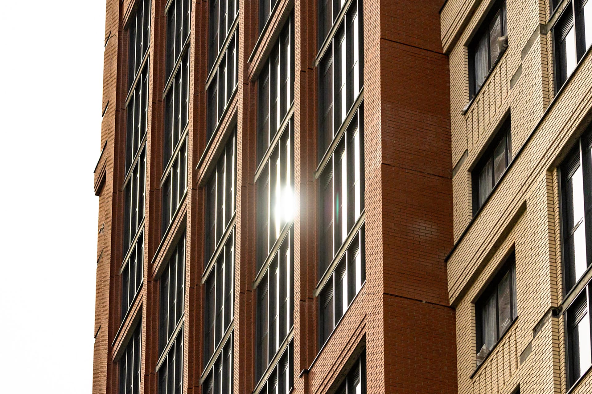 ЖК Звезда, фасад здания