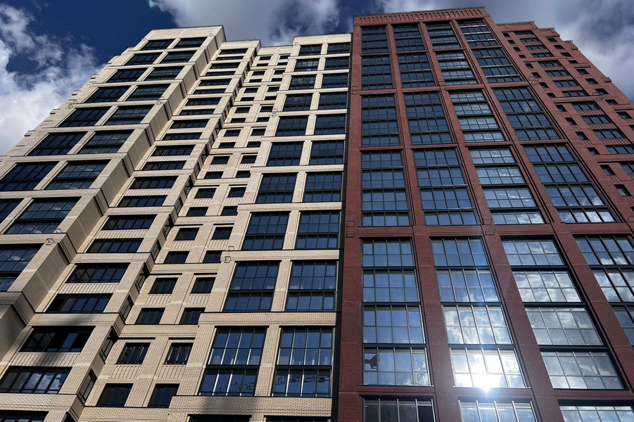 ЖК Звезда, фасад здания