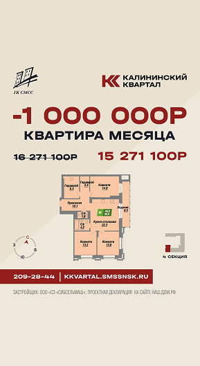 Квартира месяца